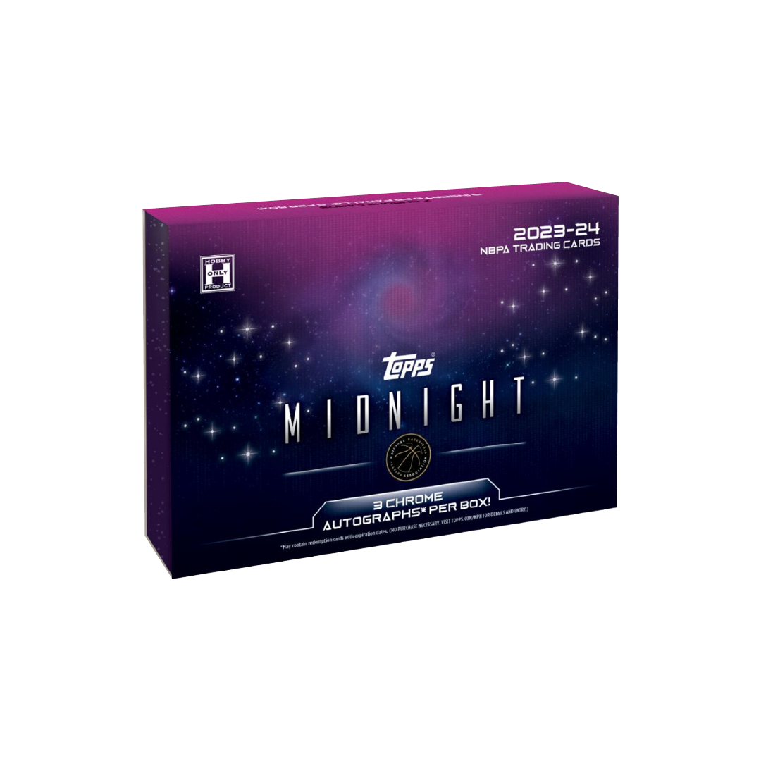 Best Deal - Topps Midnight Basketball 2023-24 Hobby Box