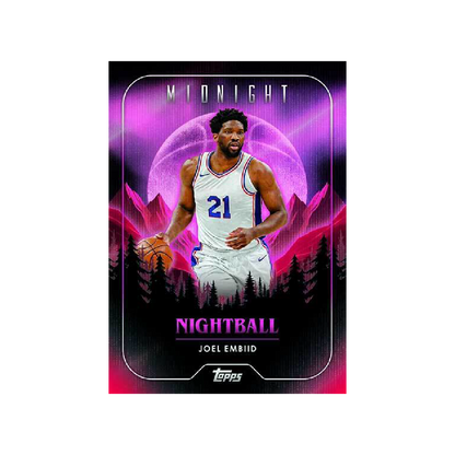 Best Deal - Topps Midnight Basketball 2023-24 Hobby Box