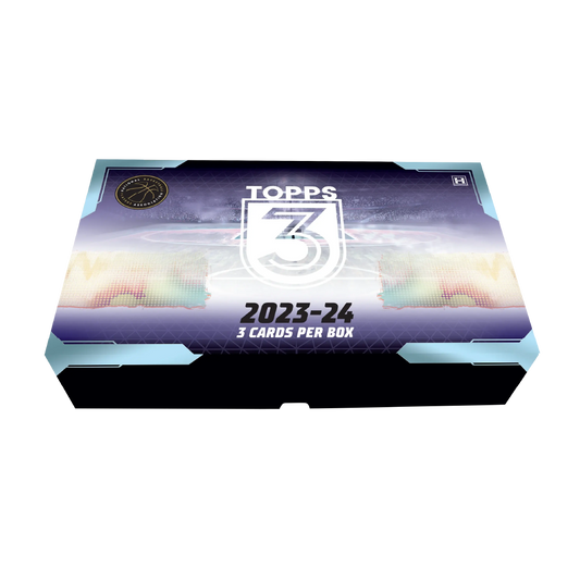 Best Deal - Topps Three Basketball Hobby 2023/24 Hobby Box