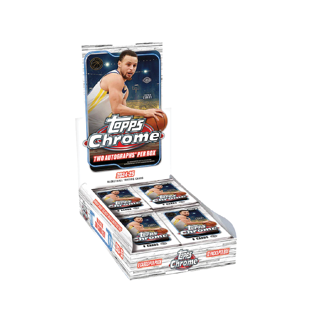 Best Deal - Topps Chrome Basketball 2024/25 Hobby Box