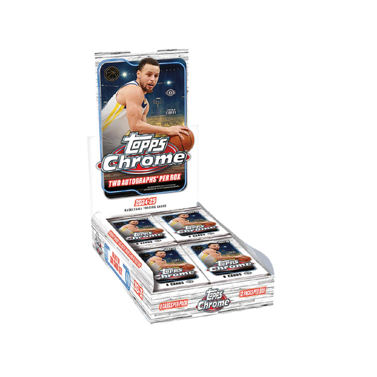 Best Deal - Topps Chrome Basketball 2024/25 Hobby Box