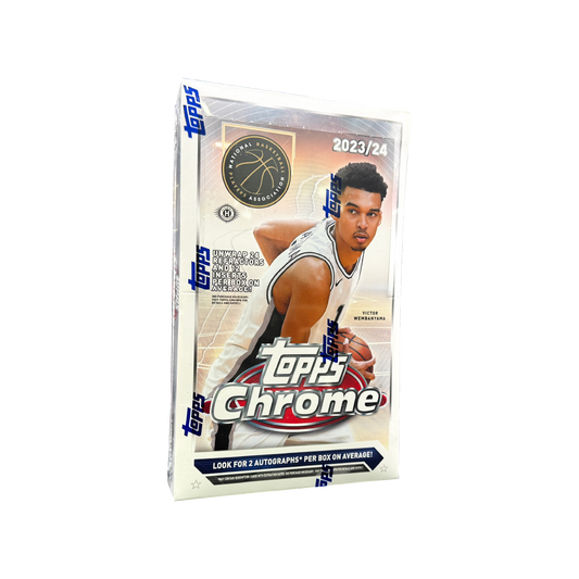 Best Deal - Topps Chrome Basketball NBA Hobby Box 2023-24