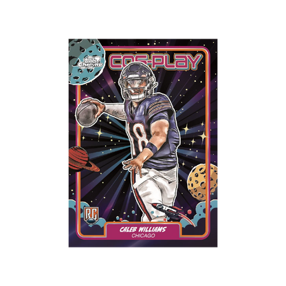 Best Deal - Topps Cosmic Chrome Football 2024 Hobby Box