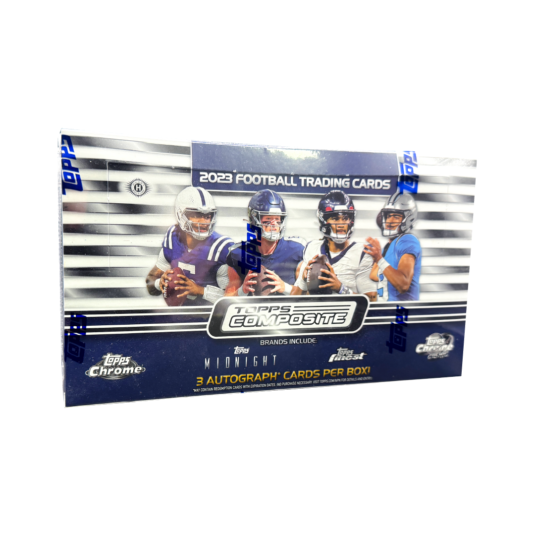 Best Deal - Topps Composite Football Hobby Box 2023
