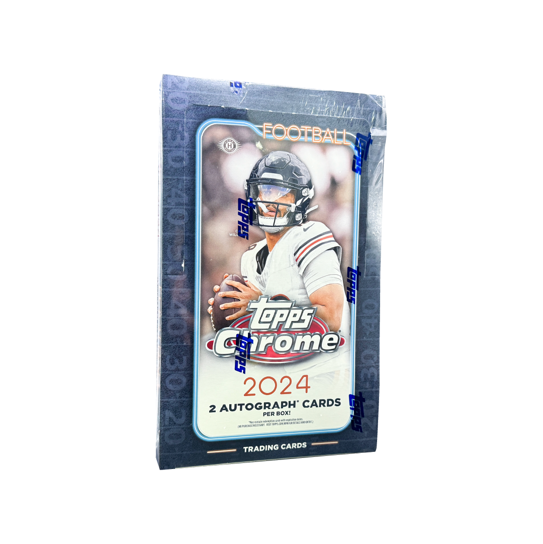 Best Deal - Topps Chrome Football 2024 Hobby Box