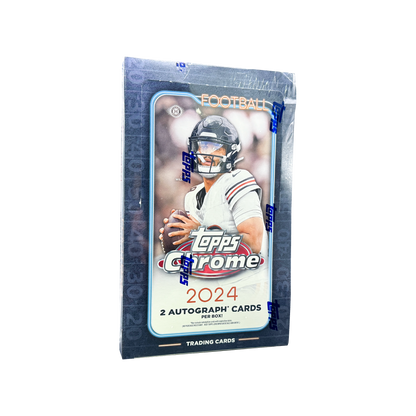 Best Deal - Topps Chrome Football 2024 Hobby Box