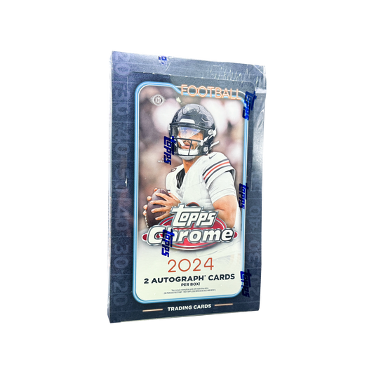 Best Deal - Topps Chrome Football 2024 Hobby Box