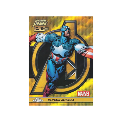 Best Deal - Topps Chrome Marvel 2025 Hobby Box