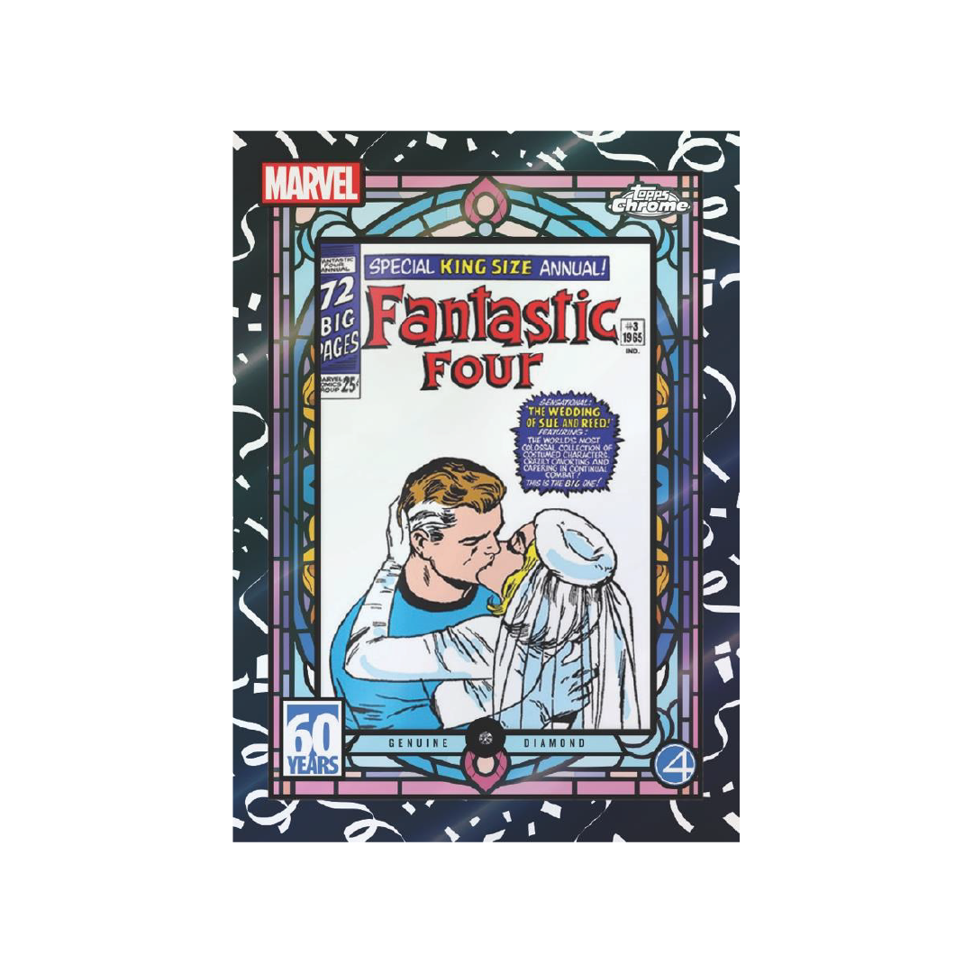 Best Deal - Topps Chrome Marvel 2025 Hobby Box