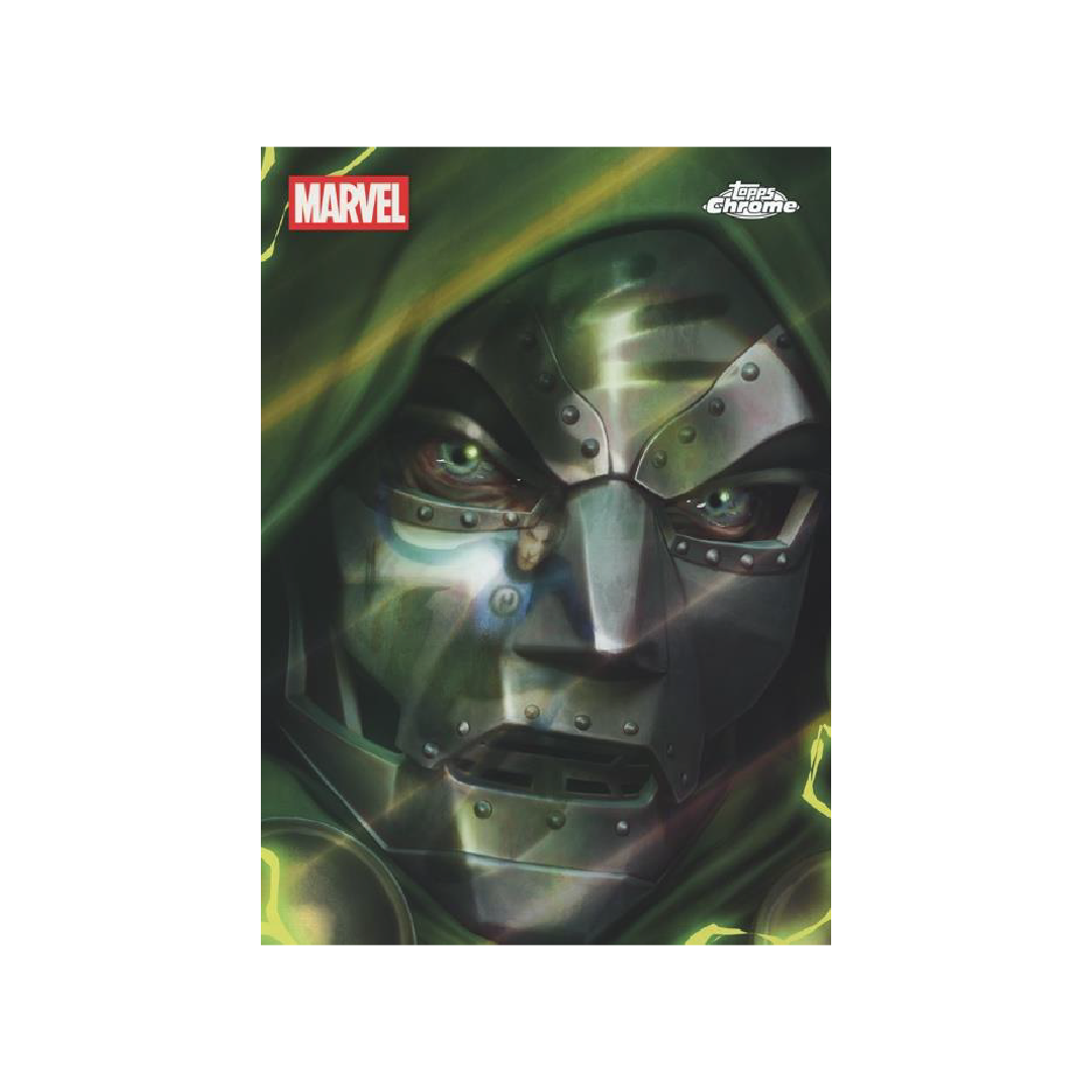 Best Deal - Topps Chrome Marvel 2025 Hobby Box