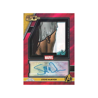 Best Deal - Topps Chrome Marvel 2025 Hobby Box