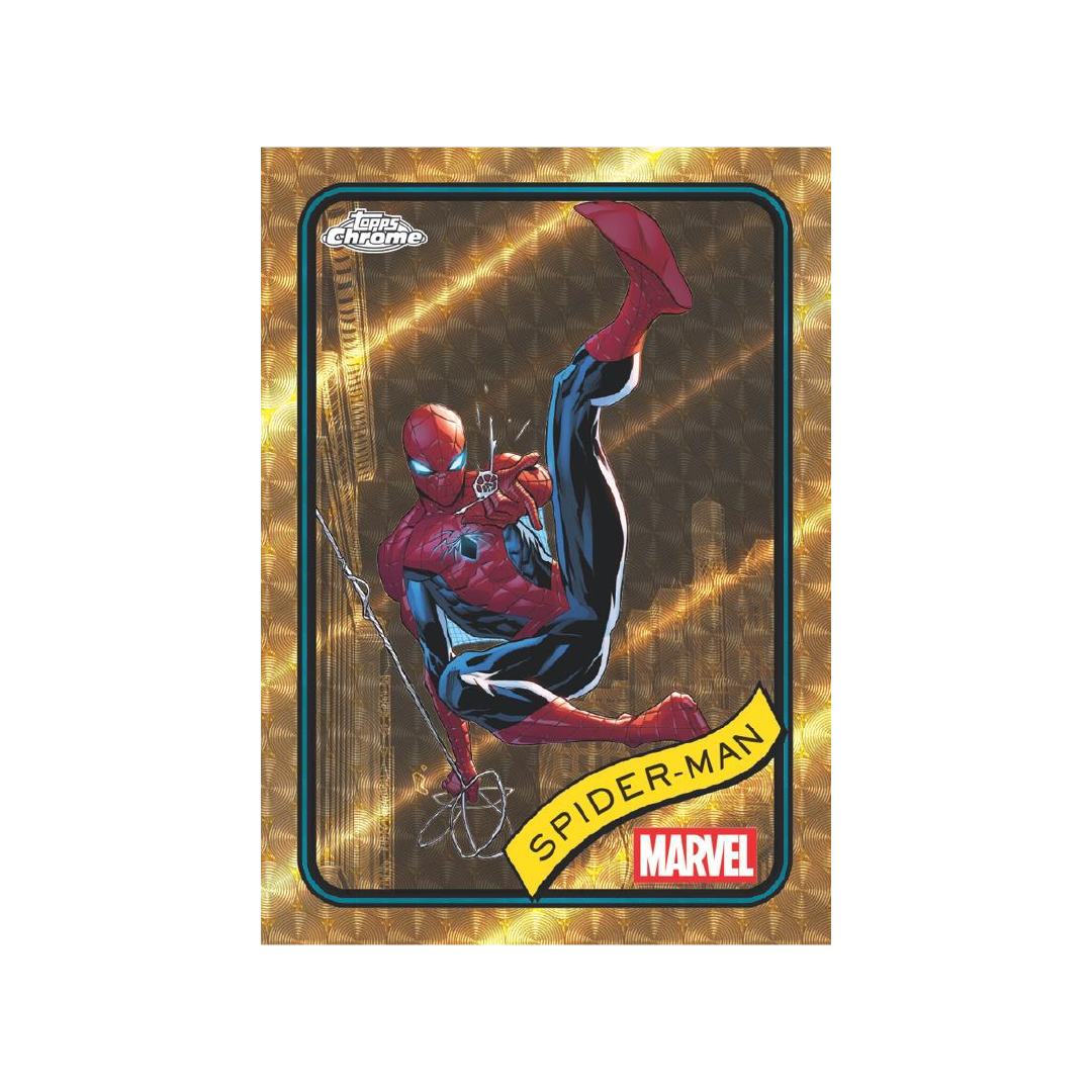 Best Deal - Topps Chrome Marvel 2025 Hobby Box