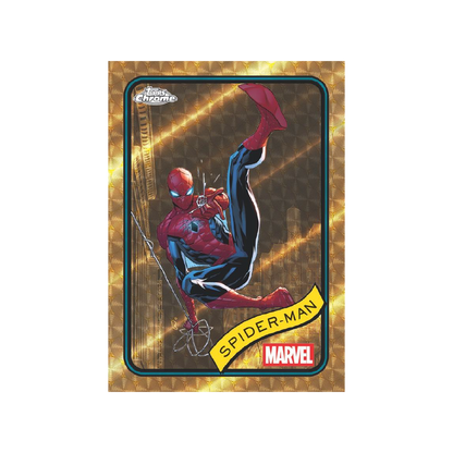 Best Deal - Topps Chrome Marvel 2025 Hobby Box