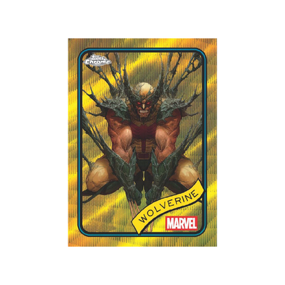 Best Deal - Topps Chrome Marvel 2025 Hobby Box