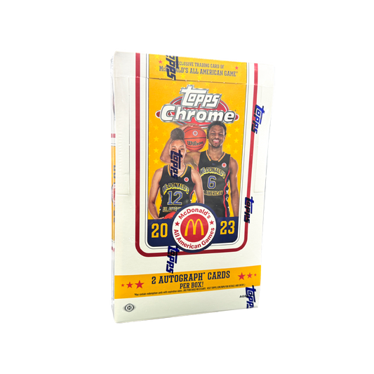 Best Deal - Topps Chrome McDonald's All-American Basketball 2023 Hobby Box