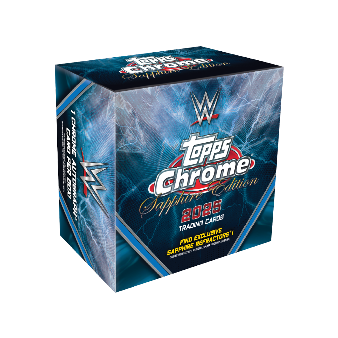 Best Deal - Topps Chrome Sapphire WWE Hobby Box 2025