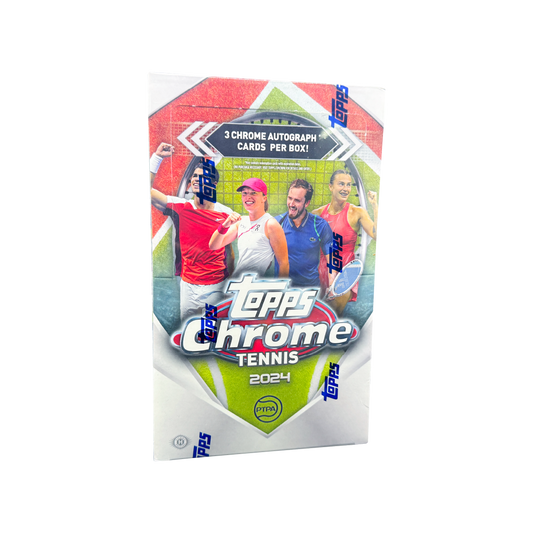 Best Deal - Topps Chrome Tennis Hobby Box 2024