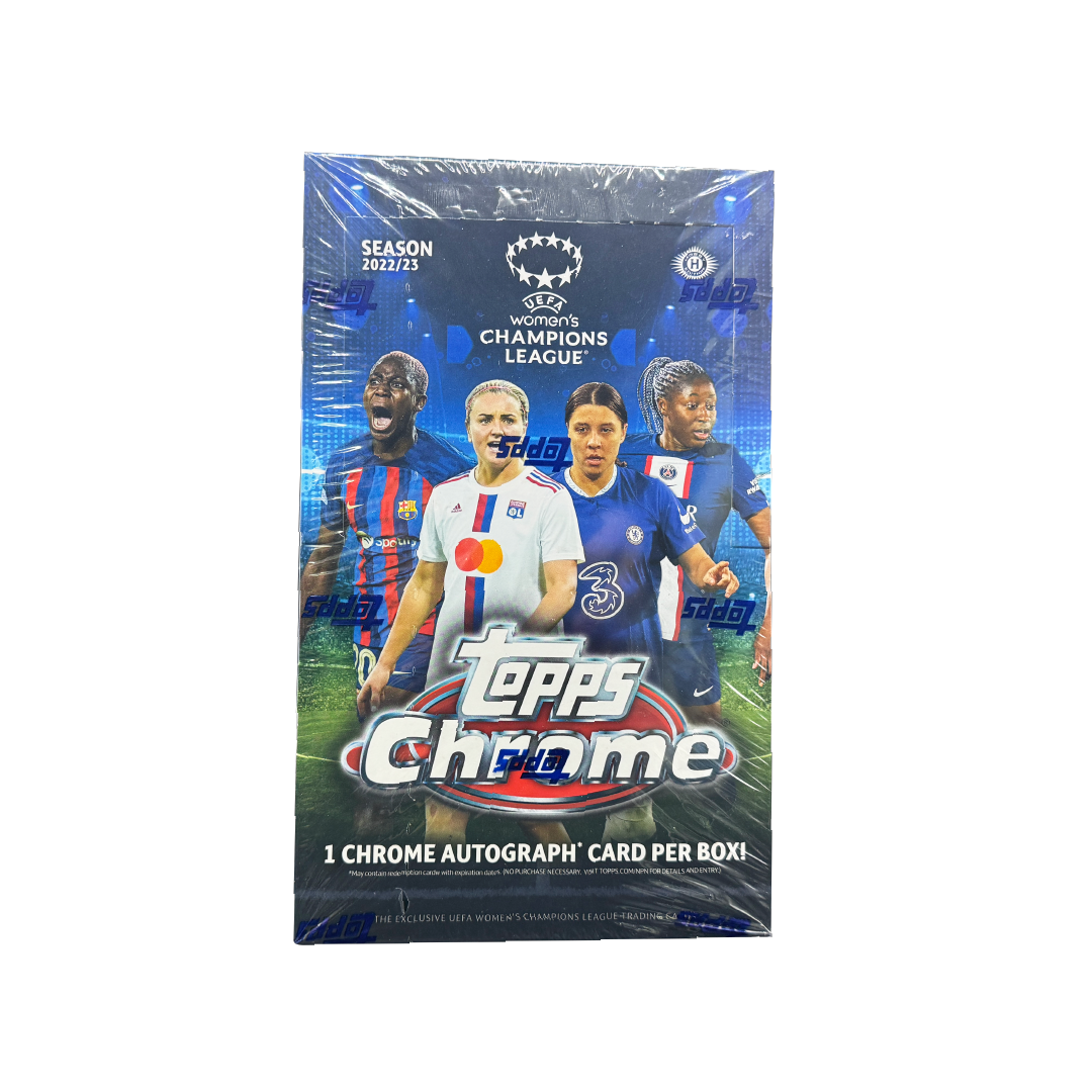 Best Deal - Topps Chrome UEFA Women's Champions League 2023 Hobby Box