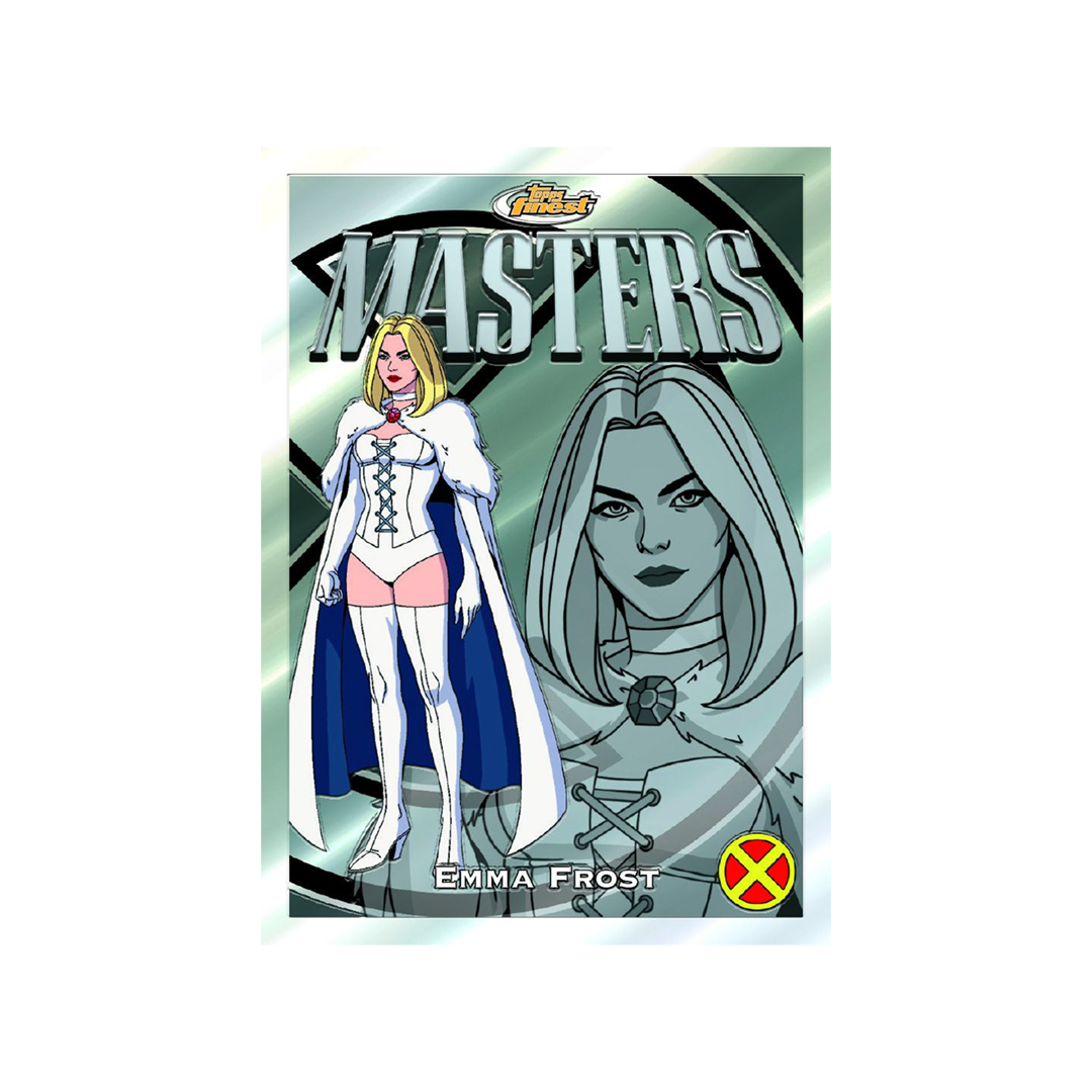 Best Deal - Topps Finest XMen 97' 2025 - Hobby Box