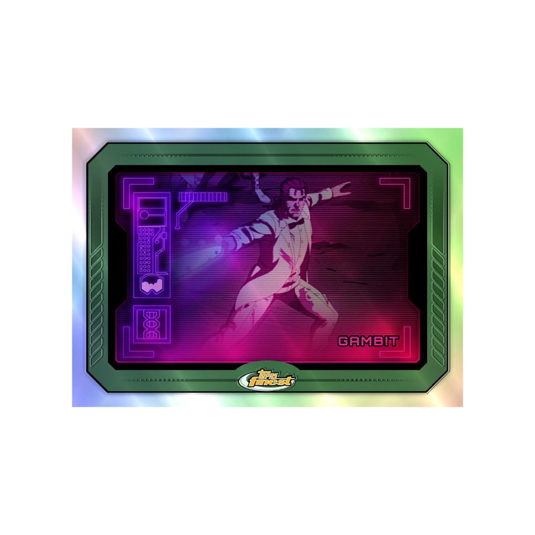 Best Deal - Topps Finest XMen 97' 2025 - Hobby Box