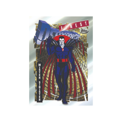 Best Deal - Topps Finest XMen 97' 2025 - Hobby Box