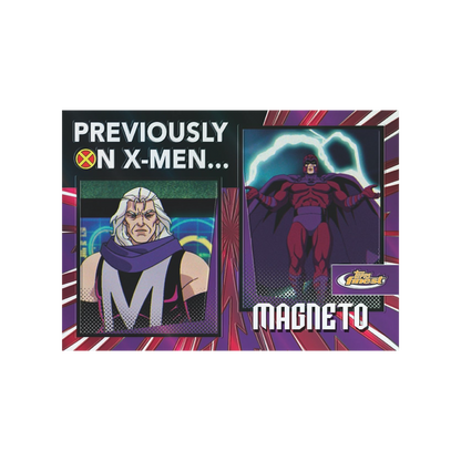 Best Deal - Topps Finest XMen 97' 2025 - Hobby Box