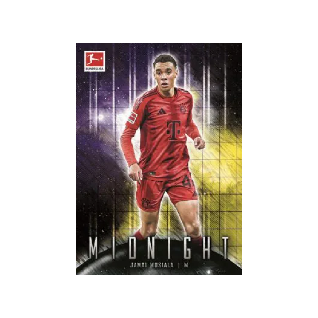 Best Deal - Topps Bundesliga Midnight Soccer 24/25 Hobby Box