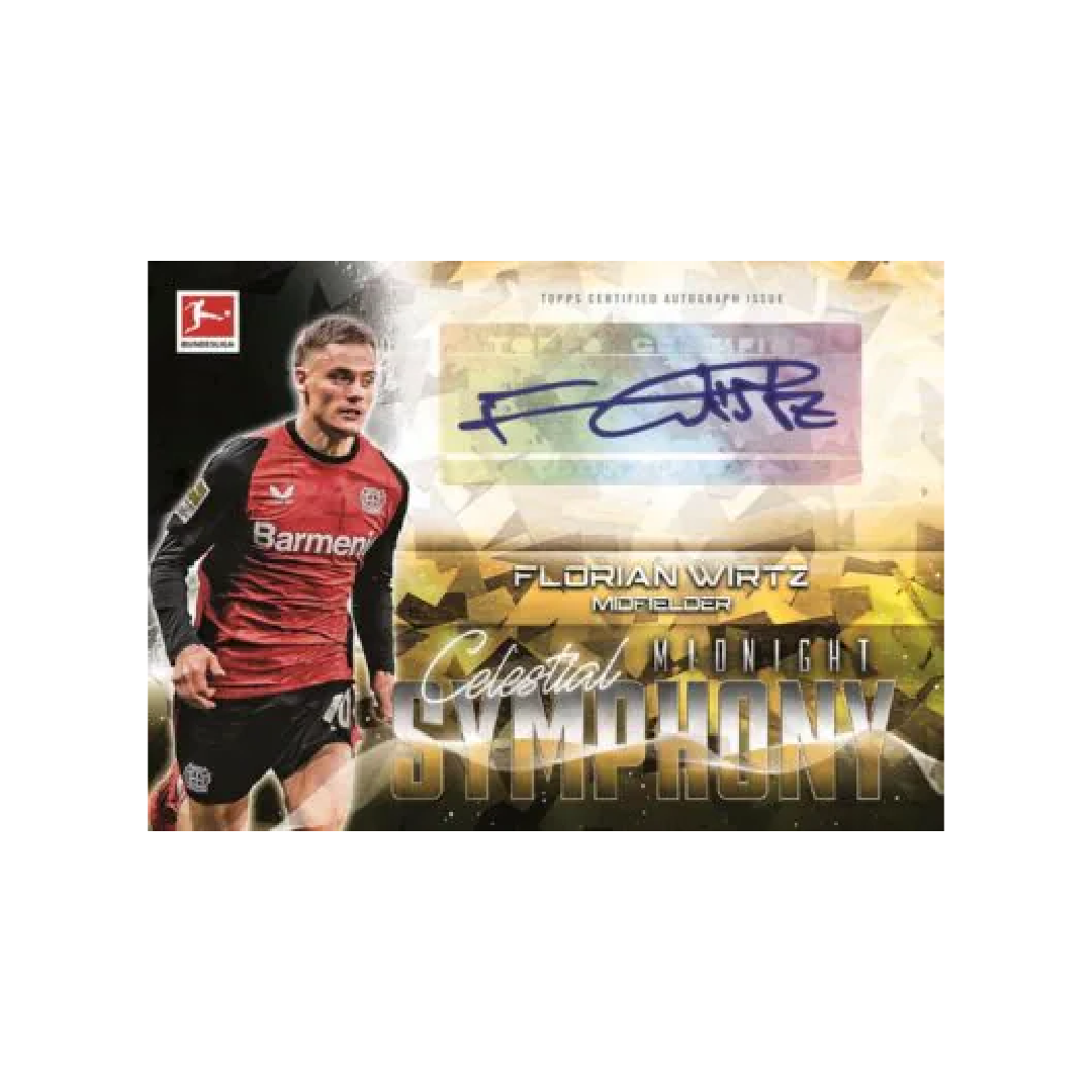 Best Deal - Topps Bundesliga Midnight Soccer 24/25 Hobby Box