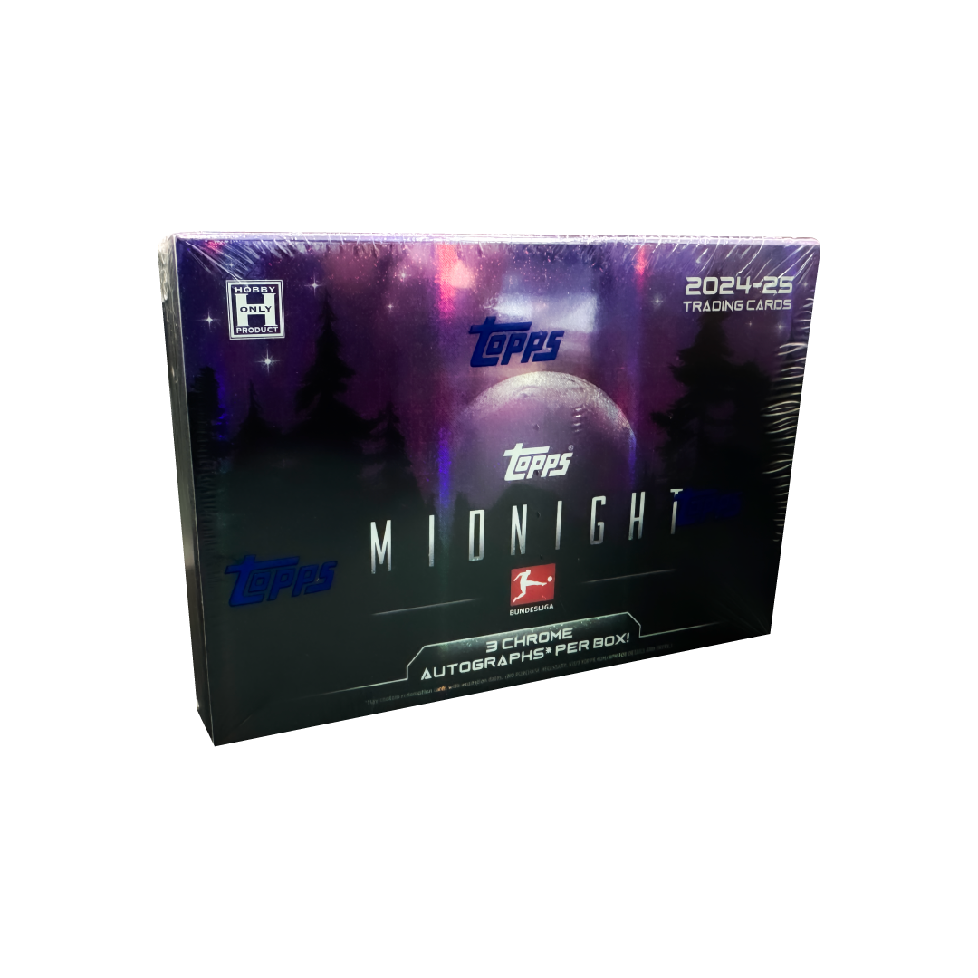Best Deal - Topps Bundesliga Midnight Soccer 24/25 Hobby Box