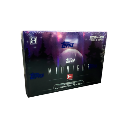 Best Deal - Topps Bundesliga Midnight Soccer 24/25 Hobby Box