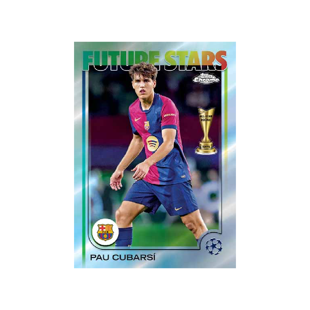 Best Deal - Topps Chrome UEFA Club Competitions UCC 2024-25 Jumbo Box