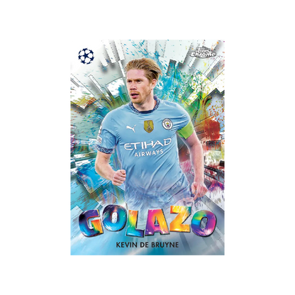 Best Deal - Topps Chrome UEFA Club Competitions UCC 2024-25 Jumbo Box