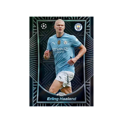 Best Deal - Topps Chrome UEFA Club Competitions UCC 2024-25 Hobby Box