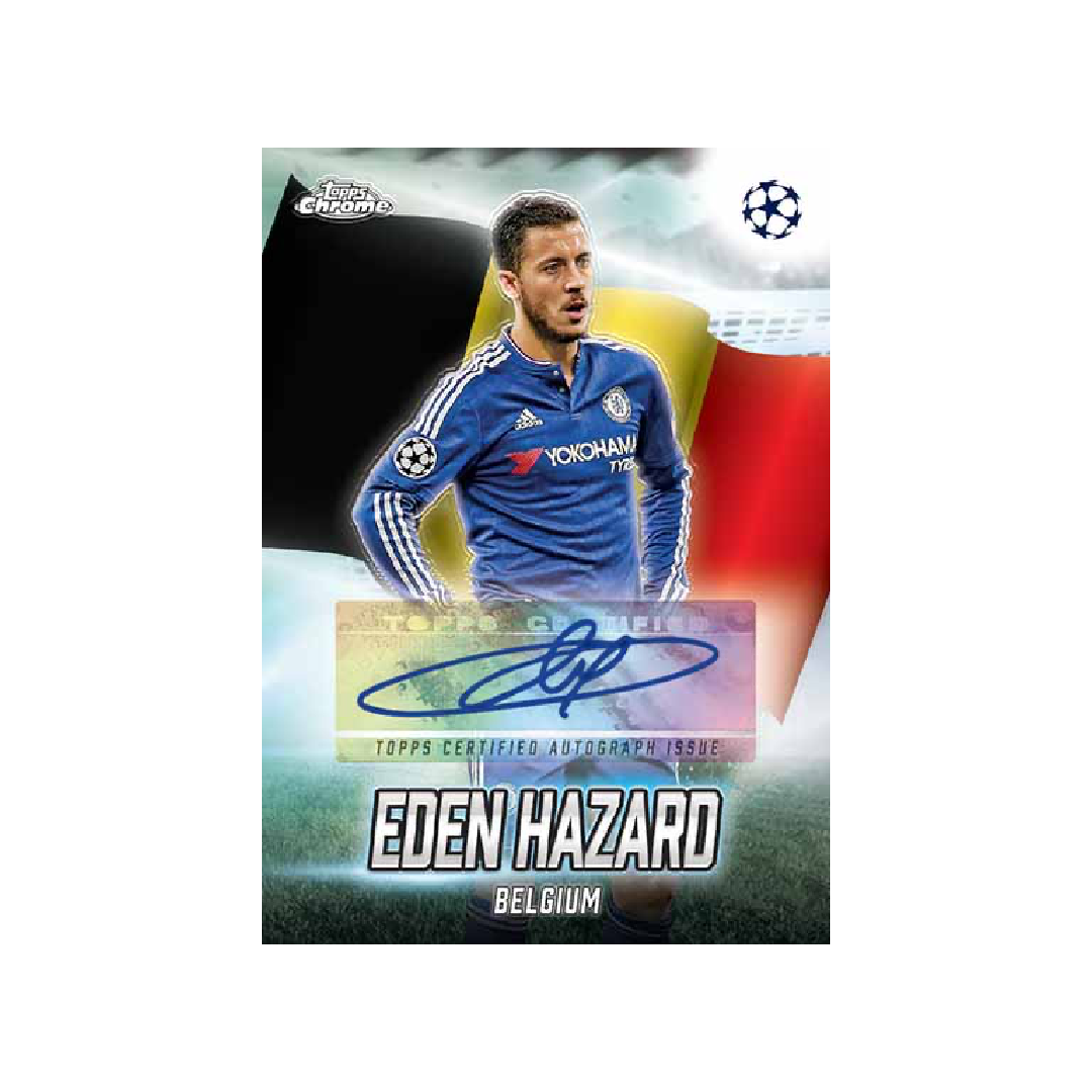 Best Deal - Topps Chrome UEFA Club Competitions UCC 2024-25 Jumbo Box