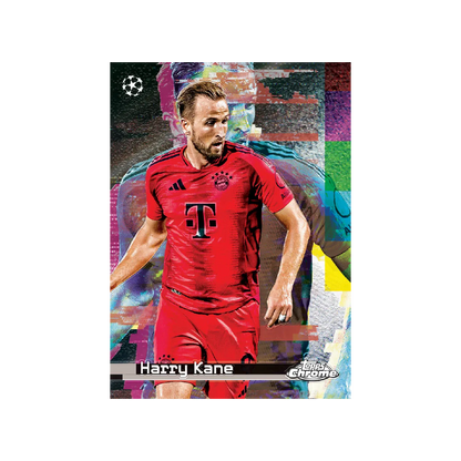 Best Deal - Topps Chrome UEFA Club Competitions UCC 2024-25 Jumbo Box