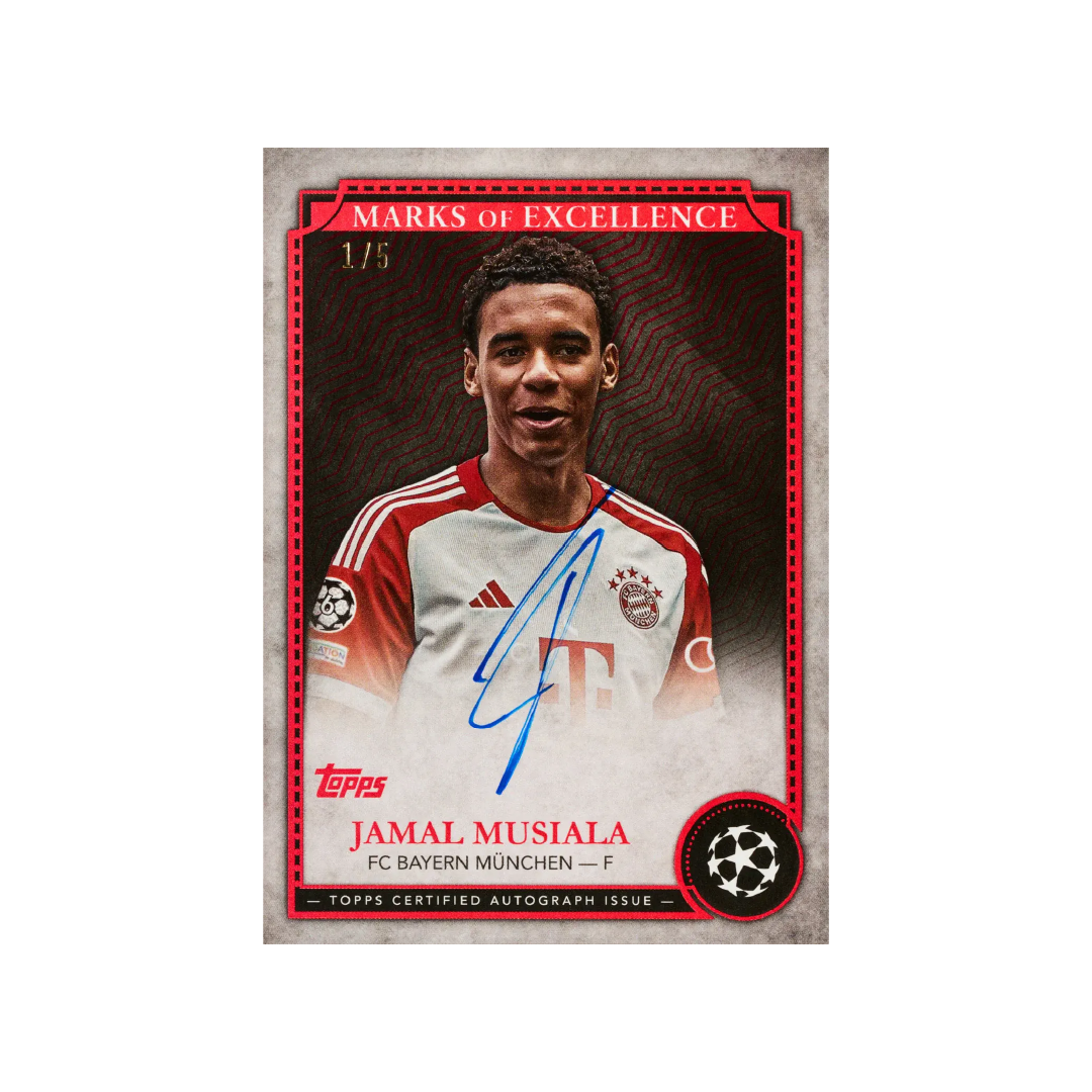 Best Deal - Topps Chrome UEFA Club Competitions UCC 2024-25 Jumbo Box