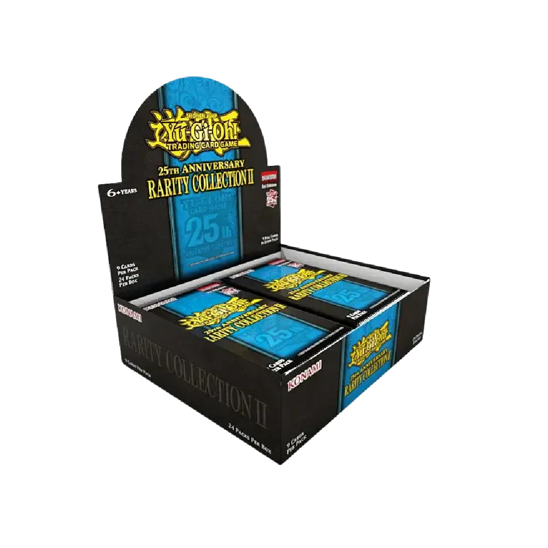 Best Deal - Yu-Gi-Oh! 25th Anniversary Rarity Collection II – Premium Booster Box