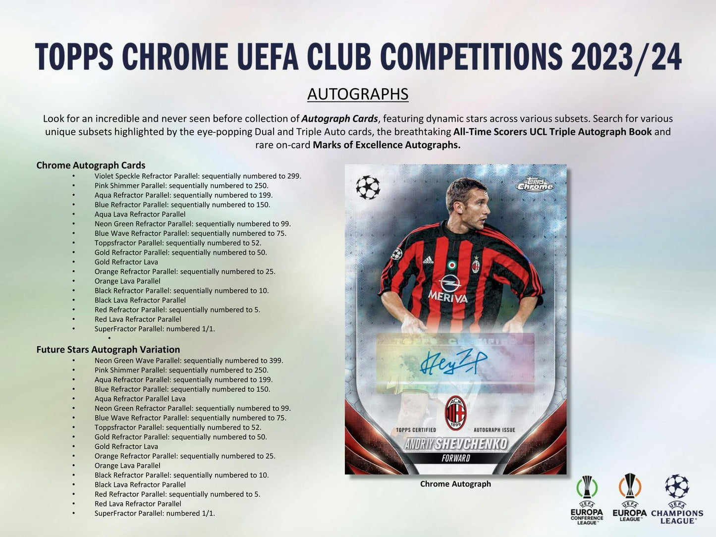 Best Deal - 2023-24 Topps Chrome UEFA Club Competitions Football Soccer Hobby Box