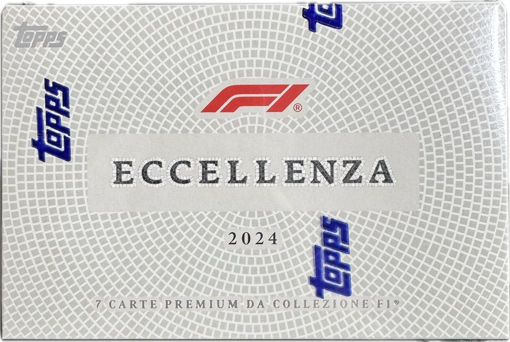 Best Deal - 2024 Topps Eccellenza Formula 1 Racing Hobby Box