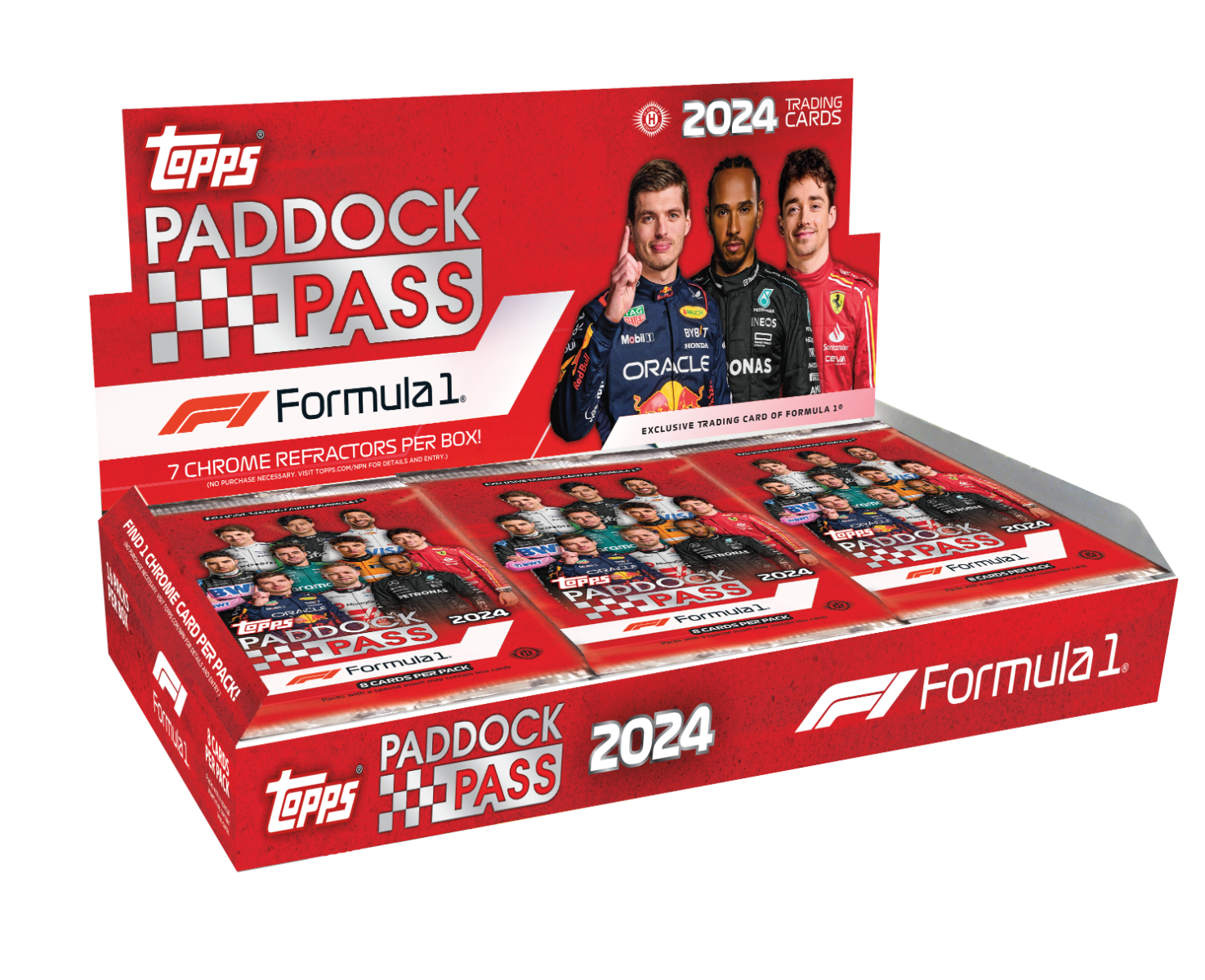 Best Deal - 2024 Topps Paddock Pass F1 Formula 1 Hobby Box