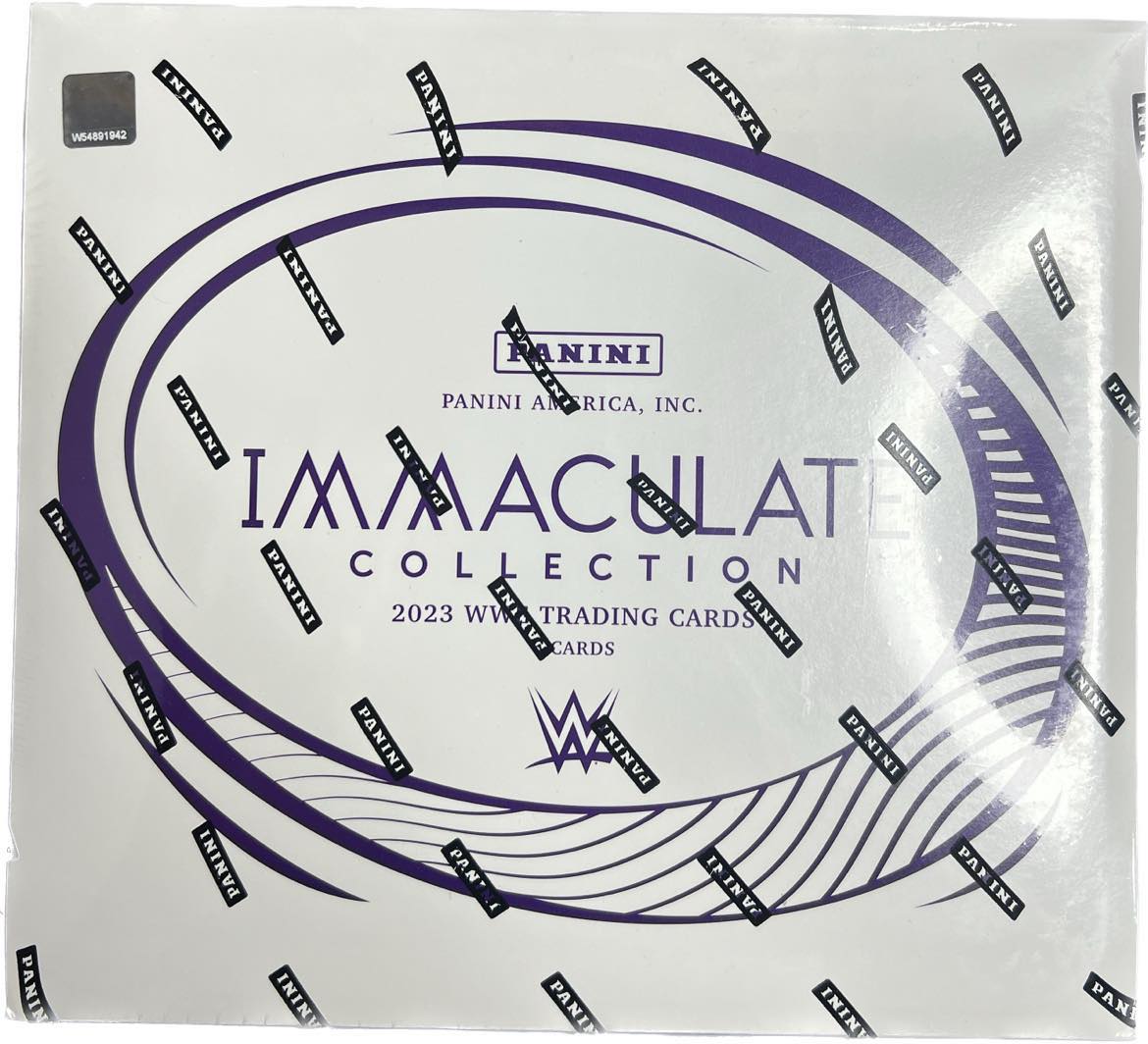 Best Deal - 2023 Panini Immaculate WWE Hobby Box