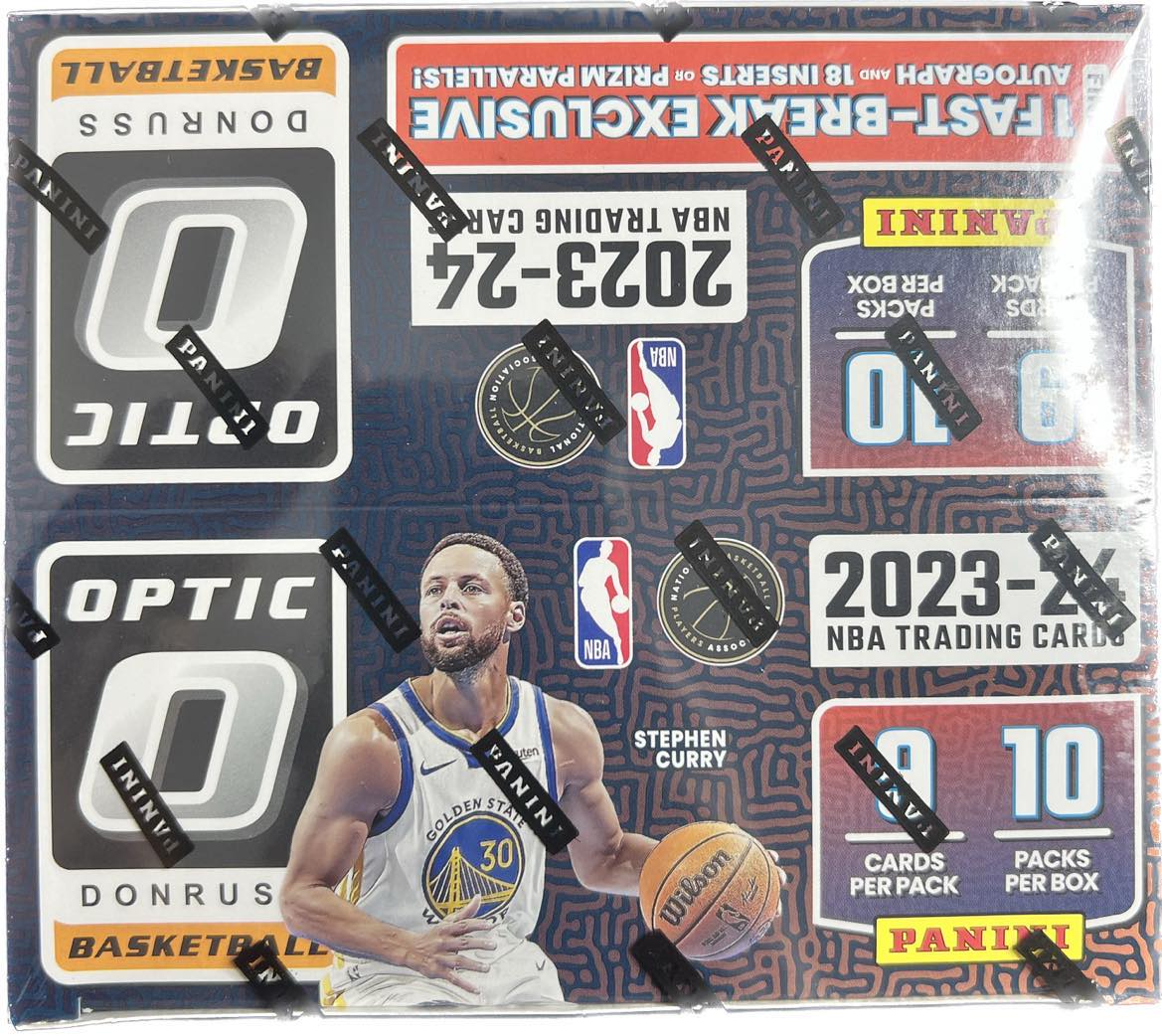 Best Deal - 2023/24 Panini Donruss Optic Basketball Fast Break Box