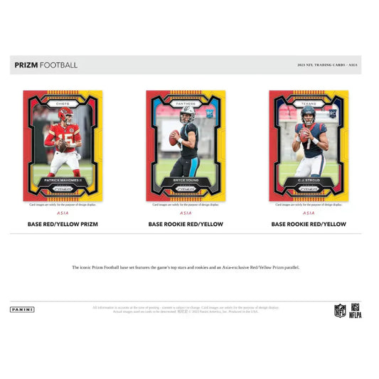 Best Deal - Panini Prizm NFL Football International Asia Tmall Box 2023